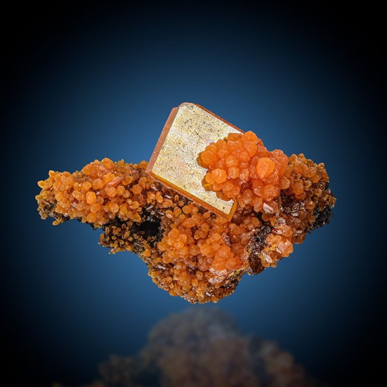 Wulfenite-San Francisco Mine | Cerro Prieto | Cucurpe | Sonora | Mexico